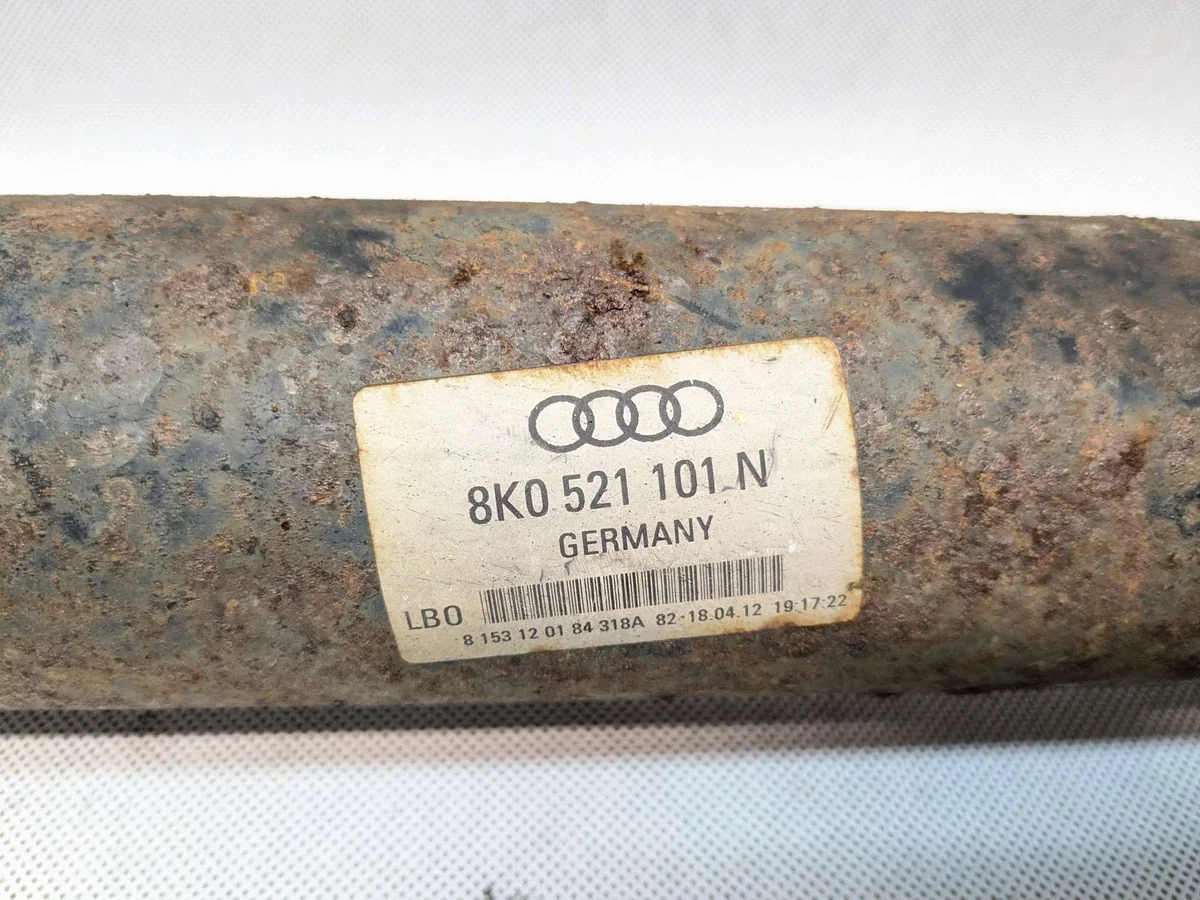 Audi A4 B8 A5 S4 S5 Kardanwelle 8K0521101N image 5