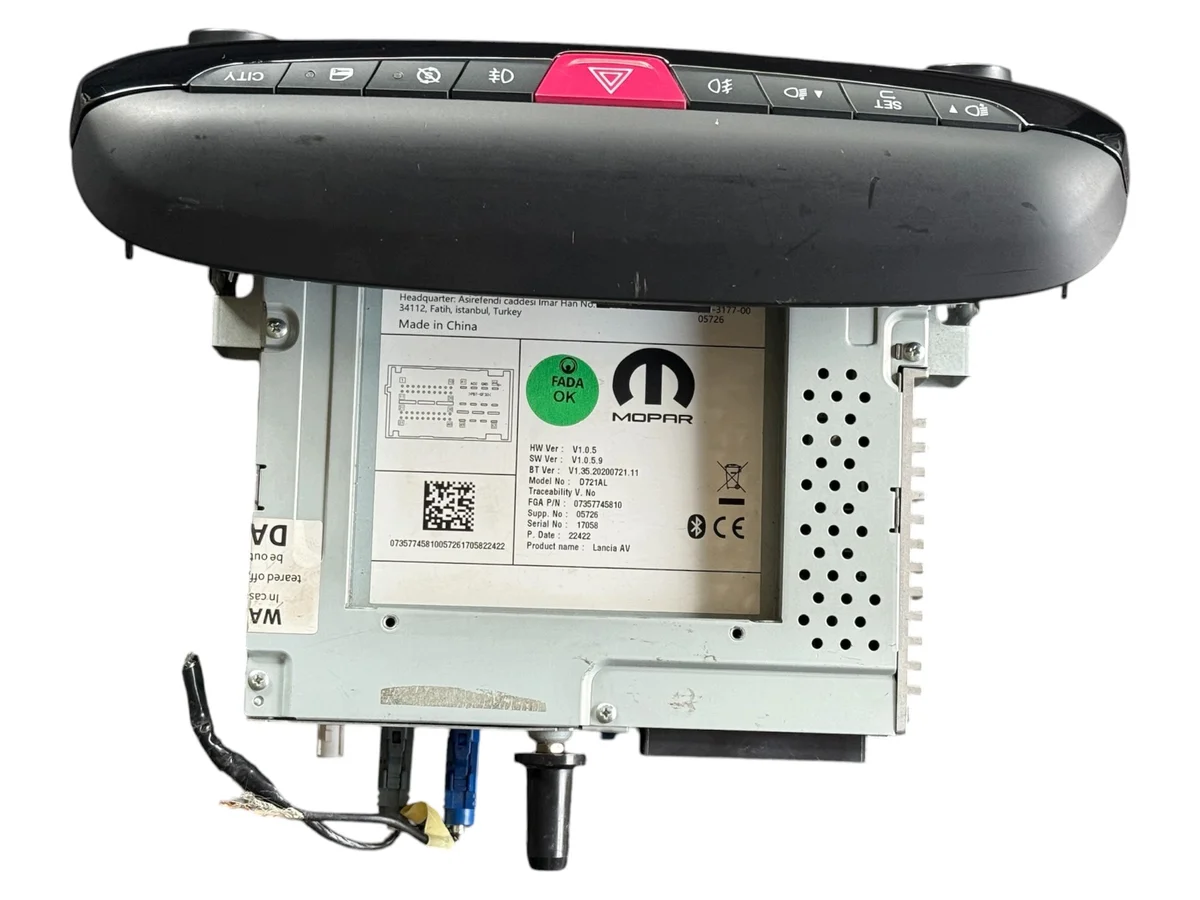 Radio Lancia Ypsilon 07357745810 image 5