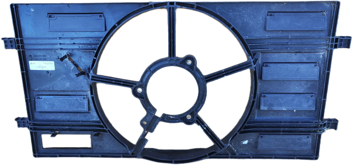 Ventilador Radiador Skoda Fabia IV 1.0 MPI 2Q0121203
