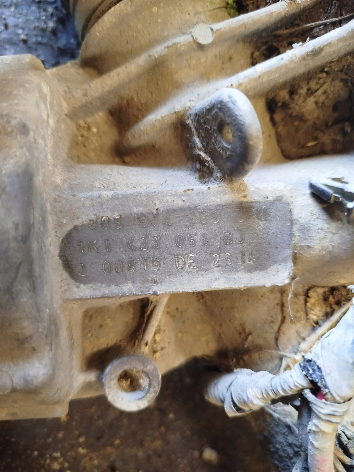Stuurhuis Audi A3 8P 1.6B 1K1909144G thumbnail 6