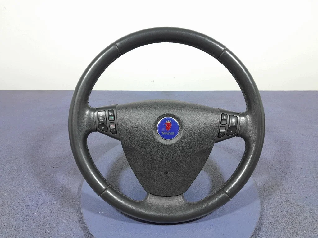 SAAB 9-3 II Volant cuir multifonction 12783360
