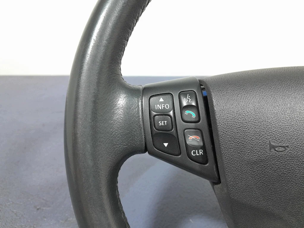 SAAB 9-3 II Volant cuir multifonction 12783360 image 3