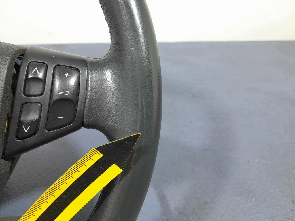 SAAB 9-3 II Volant cuir multifonction 12783360 image 4