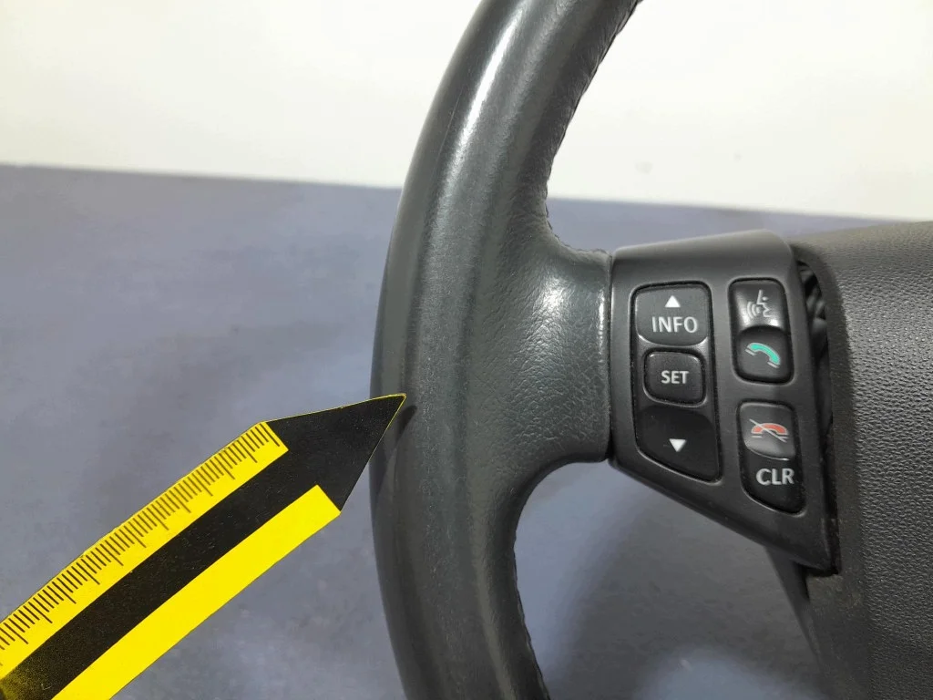 SAAB 9-3 II Volant cuir multifonction 12783360 image 5