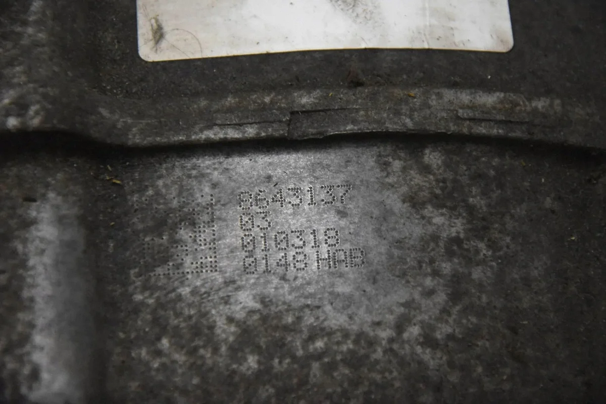 BMW X3 G01 Differential hinten 8643137 image 6
