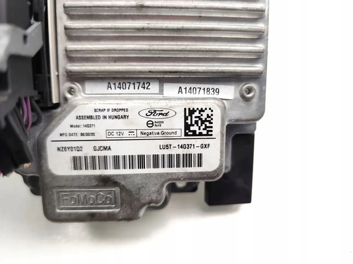 Module Navigation Ford Transit MK8 LU5T-14G371-GXF image 8