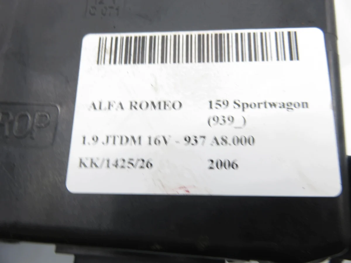 Alfa Romeo 159 moduuli M1157314-50504216 image 6