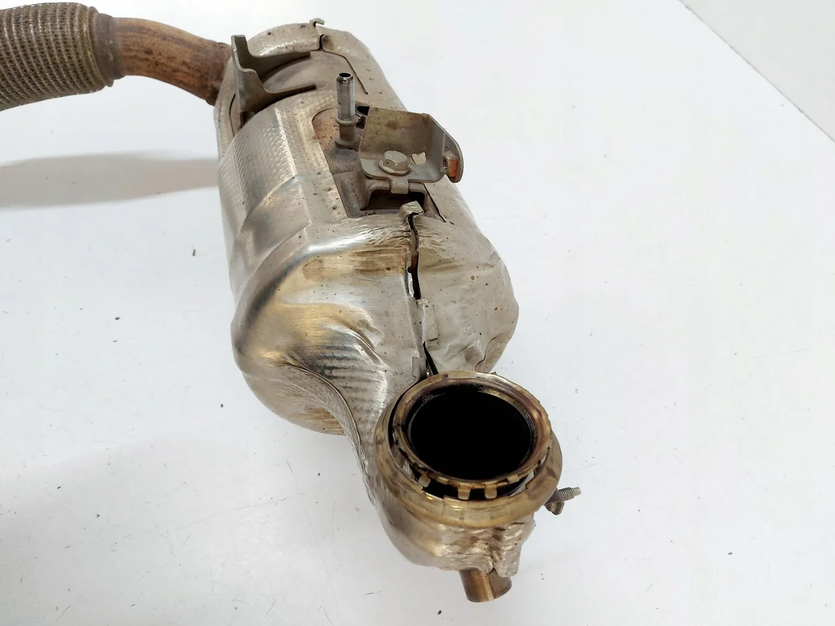Katalysator/DPF Ford Transit Courier II PZ115L243DB image 4