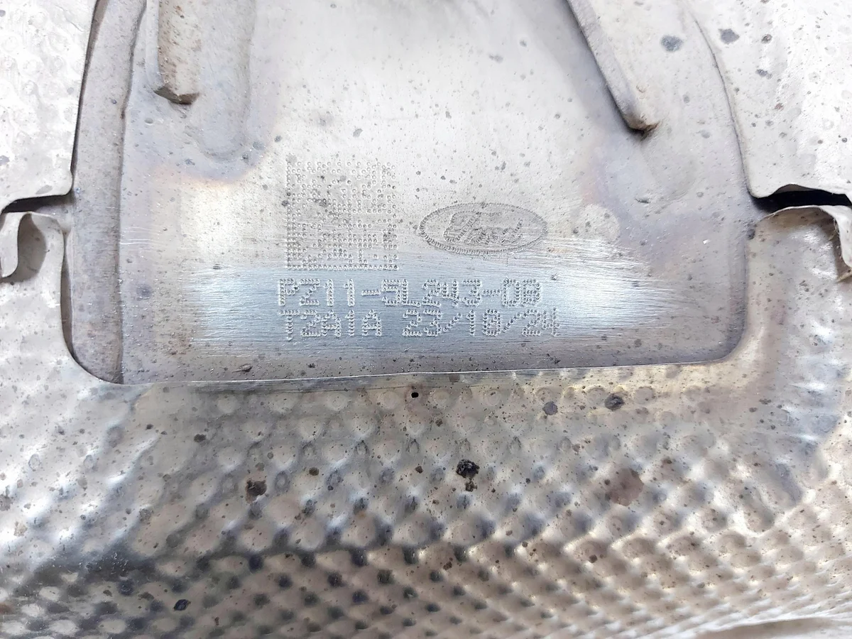 Katalysator/DPF Ford Transit Courier II PZ115L243DB image 5
