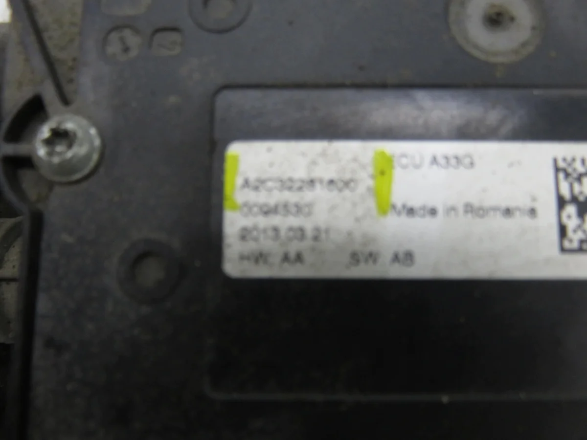 Opel Antara Freno Elettrico M1157217-22851536