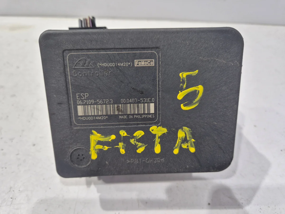ABS pomp Ford Fiesta MK7 8V51-2C405-AE 06.2102-1468.4