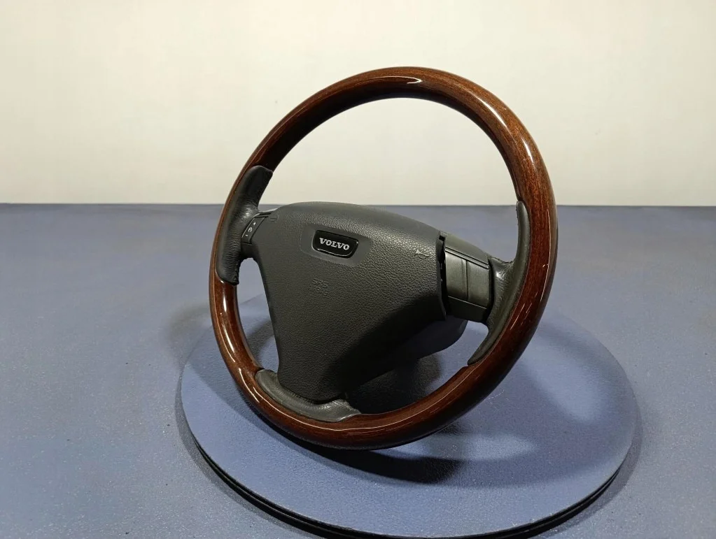 Lenkrad Holz Multifunktion Volvo V70 II 08666887 thumbnail 1
