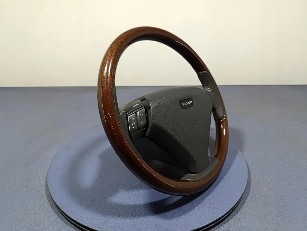 Lenkrad Holz Multifunktion Volvo V70 II 08666887 thumbnail 3