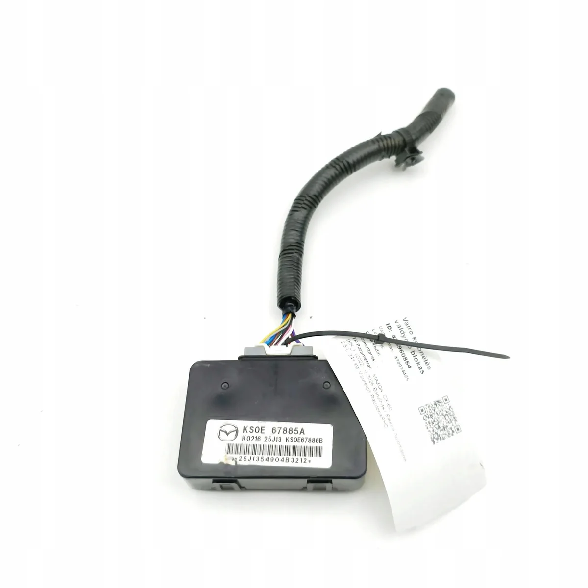 Regeleenheid stuurkolom Mazda CX-60 KS0E67885A