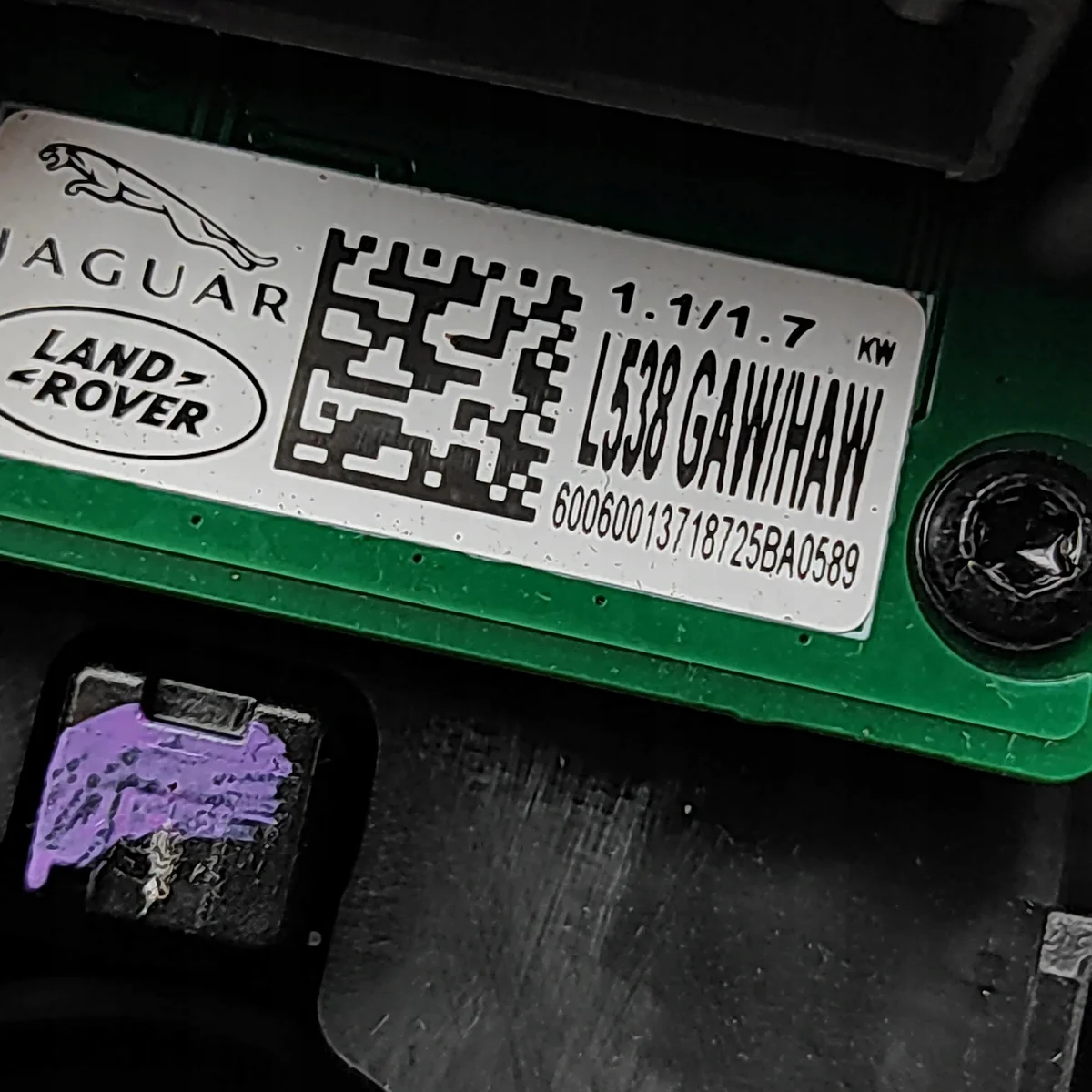 Land Rover Range Rover Evoque sisävalo 28558104 thumbnail 8