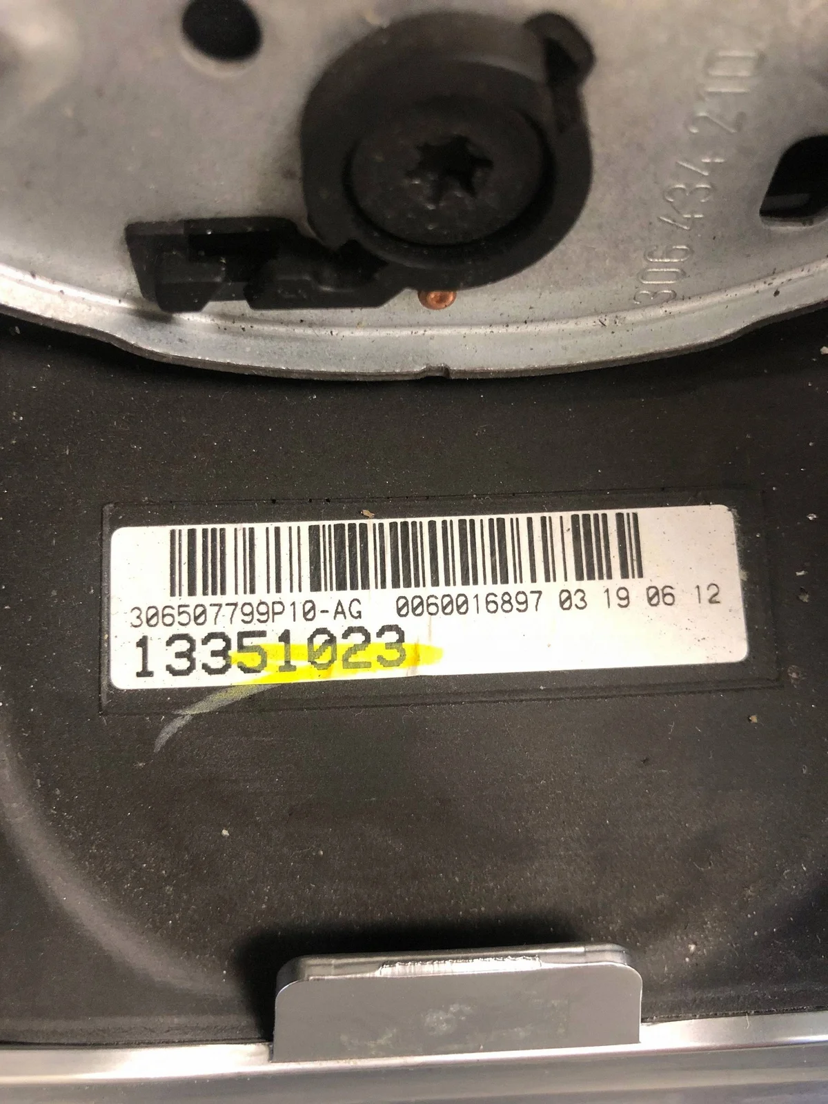 Lenkrad Opel Astra J 13351023 thumbnail 8