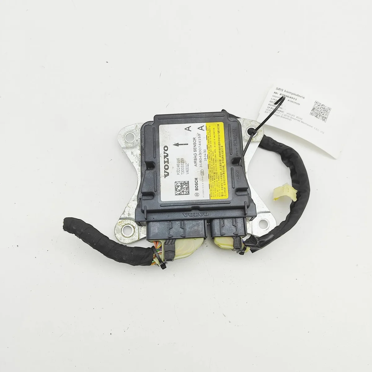 Module Airbag Volvo XC40 0285013159