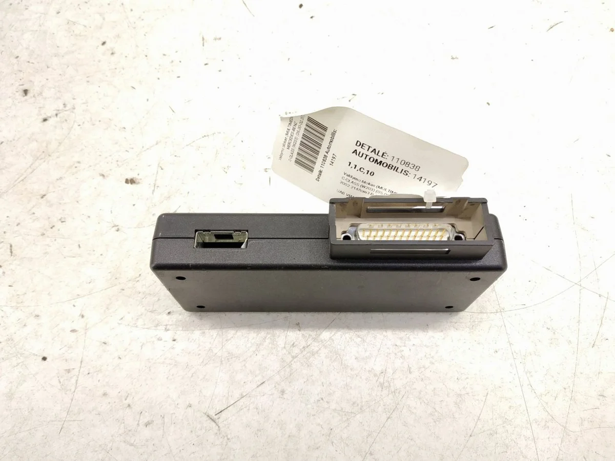 Módulo MMI Mercedes-Benz C W203 A2038203226