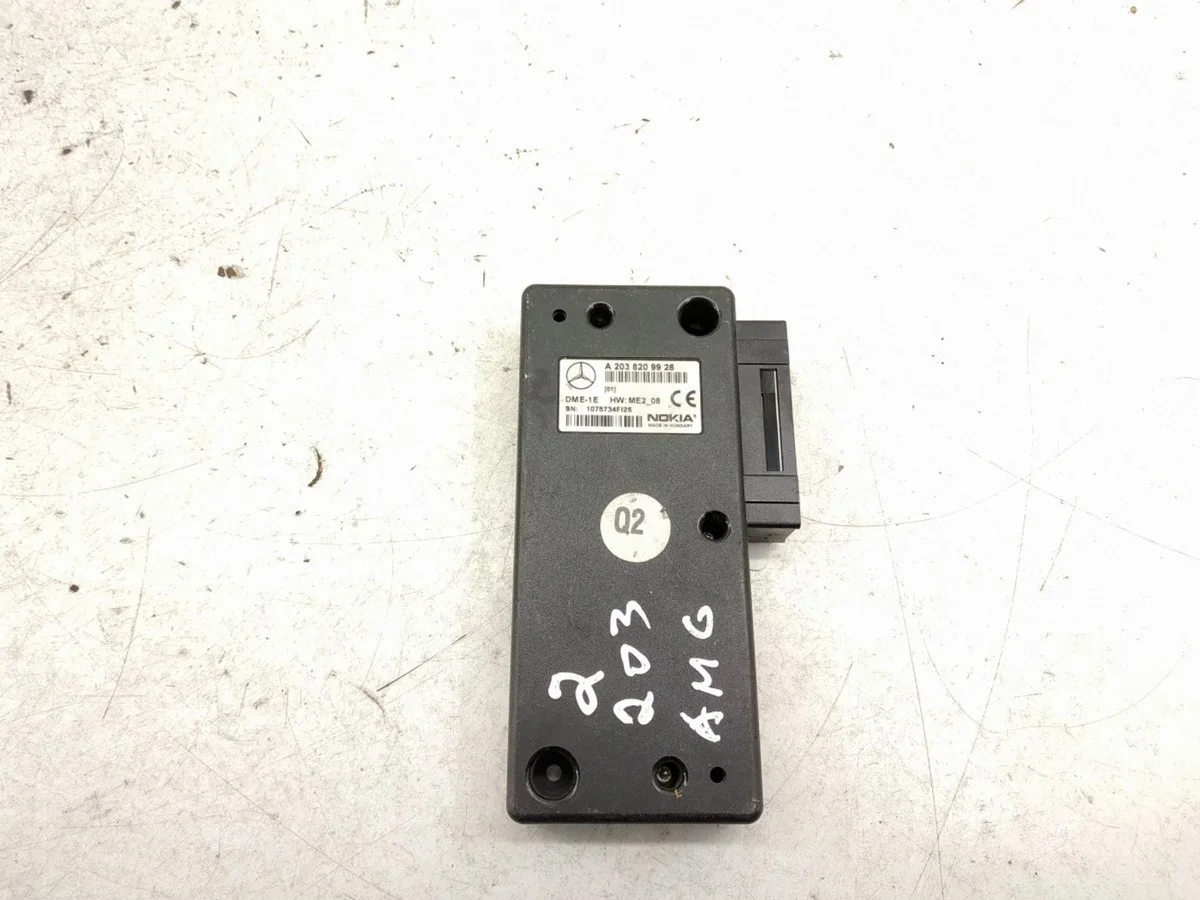 MMI Module Mercedes-Benz C W203 A2038209926