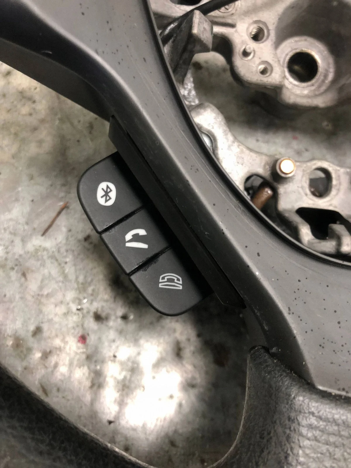 Ohjauspyörä Suzuki Celerio 84M61-5PK image 4