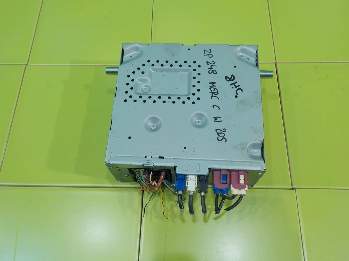 Radio navigatie Mercedes C W205 A2059003729