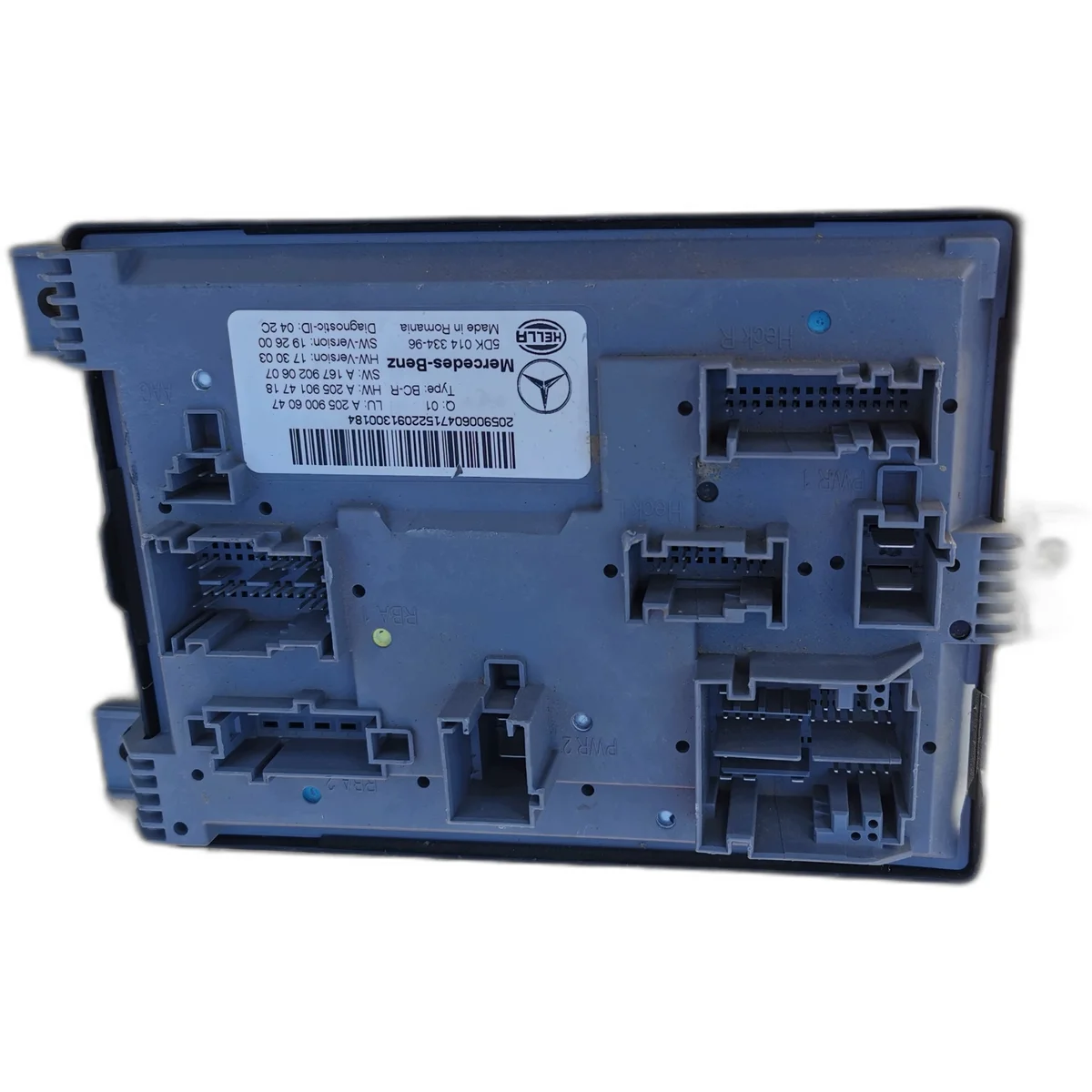 Centralita BCM-NC Mercedes GLC A2059006047 5DK014334-96