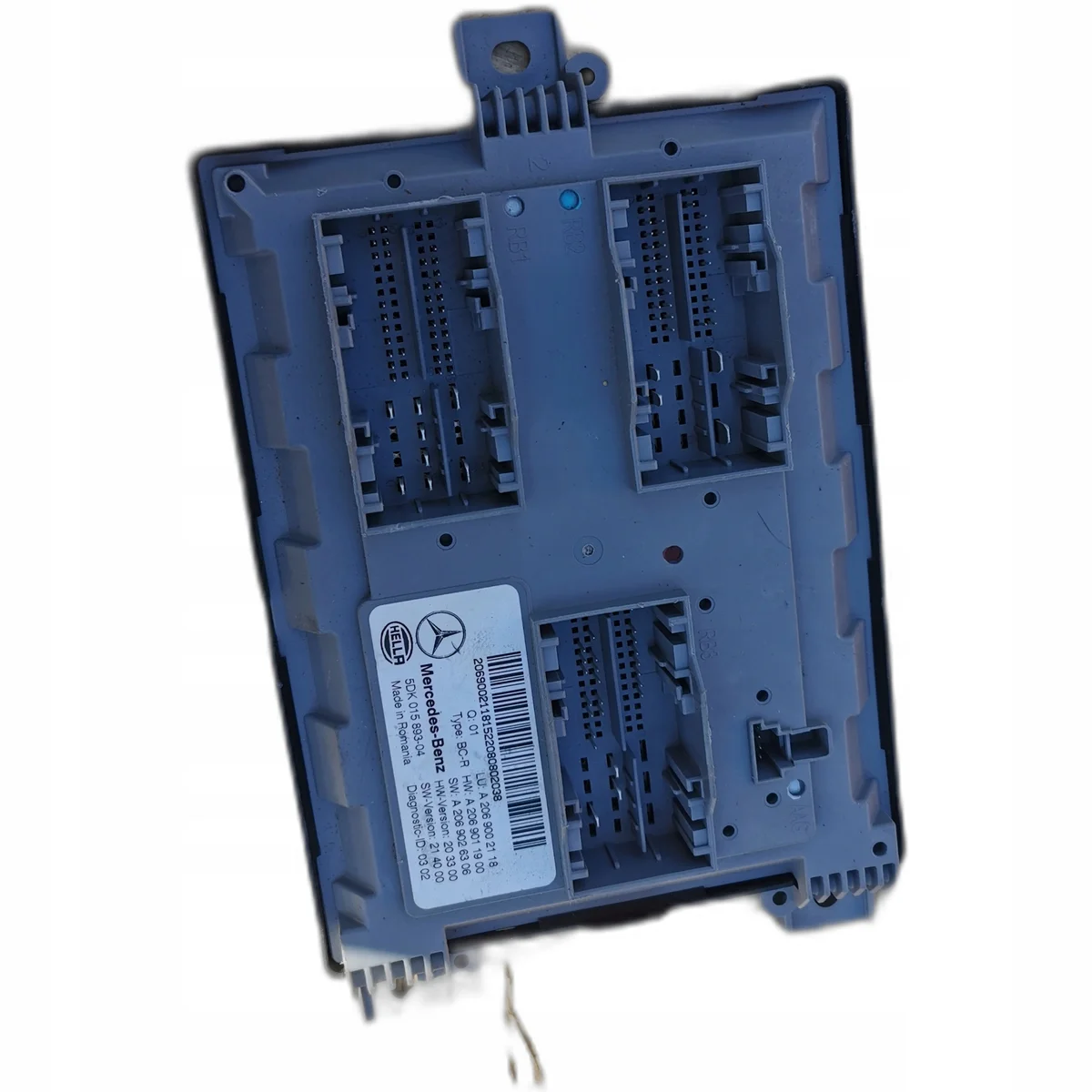 Módulo de Conforto Mercedes EQE A2069002118 5DK015893-04
