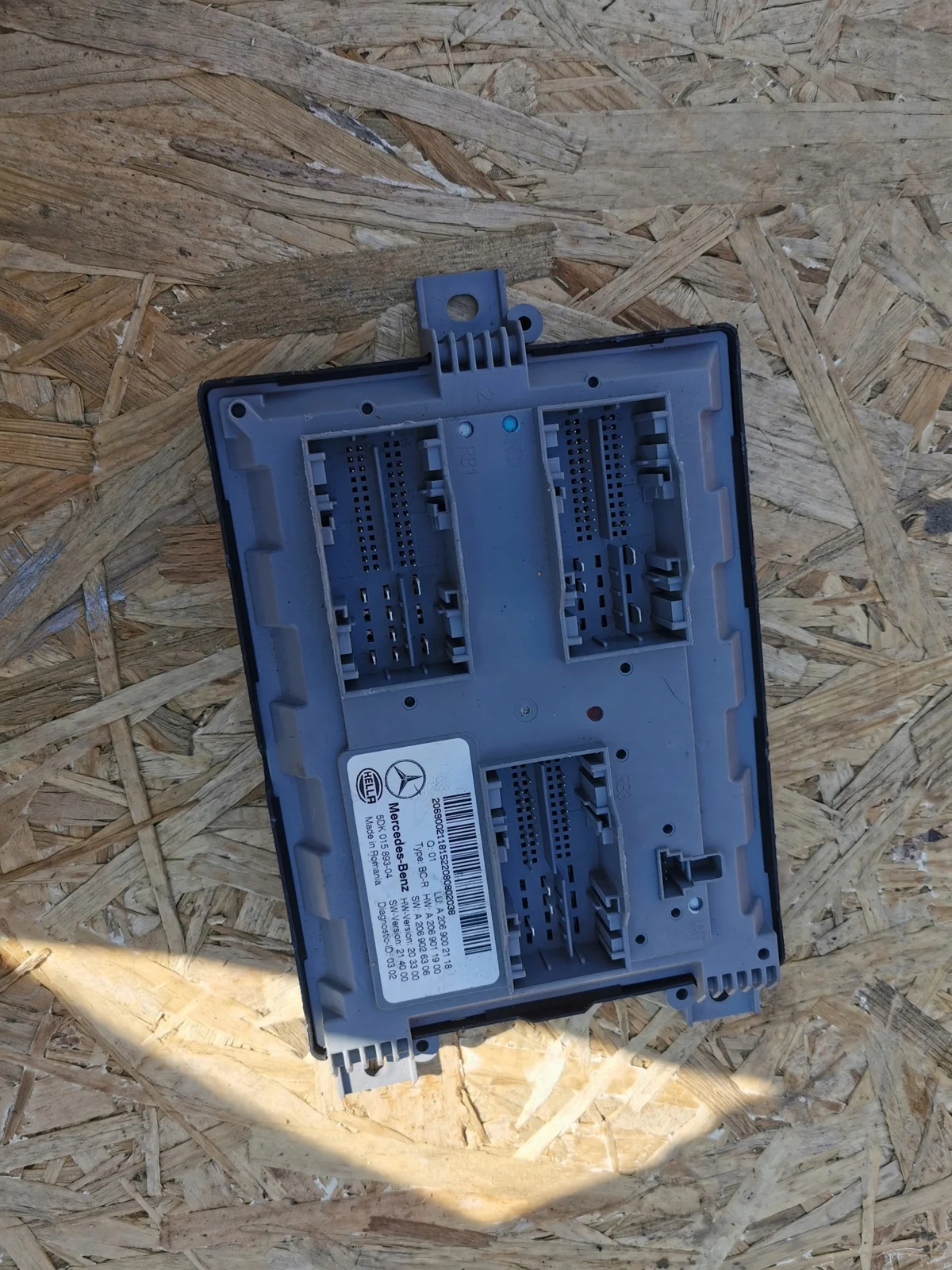Mercedes EQE Moduuli A2069002118 5DK015893-04