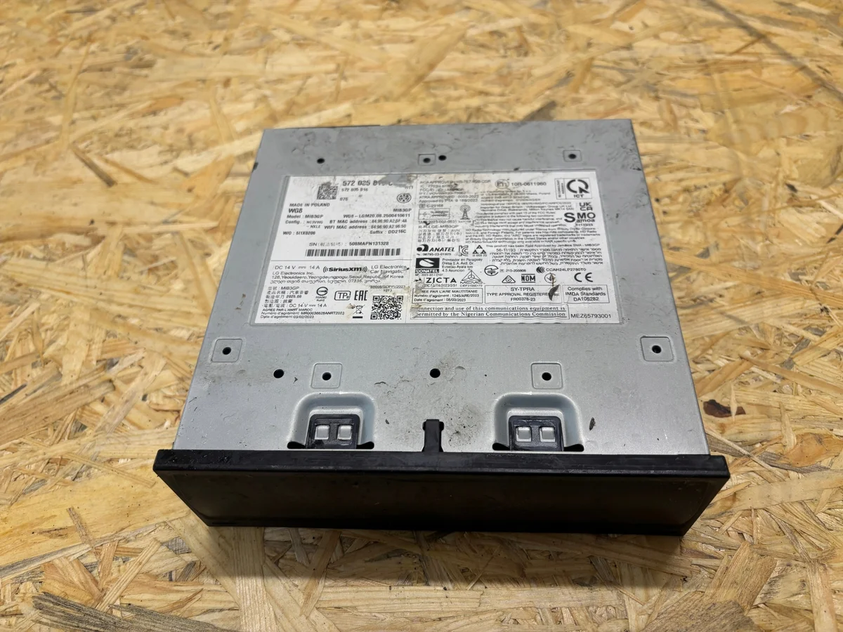 VW Tiguan III Lesegerät Navigation Radio 572035816
