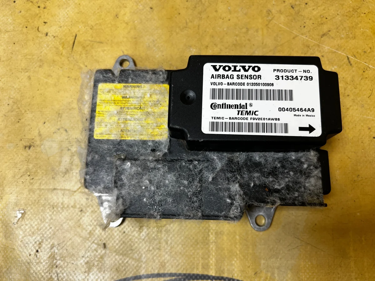 Sensor Módulo Airbag Aston Martin V8 Vantage III 31334739