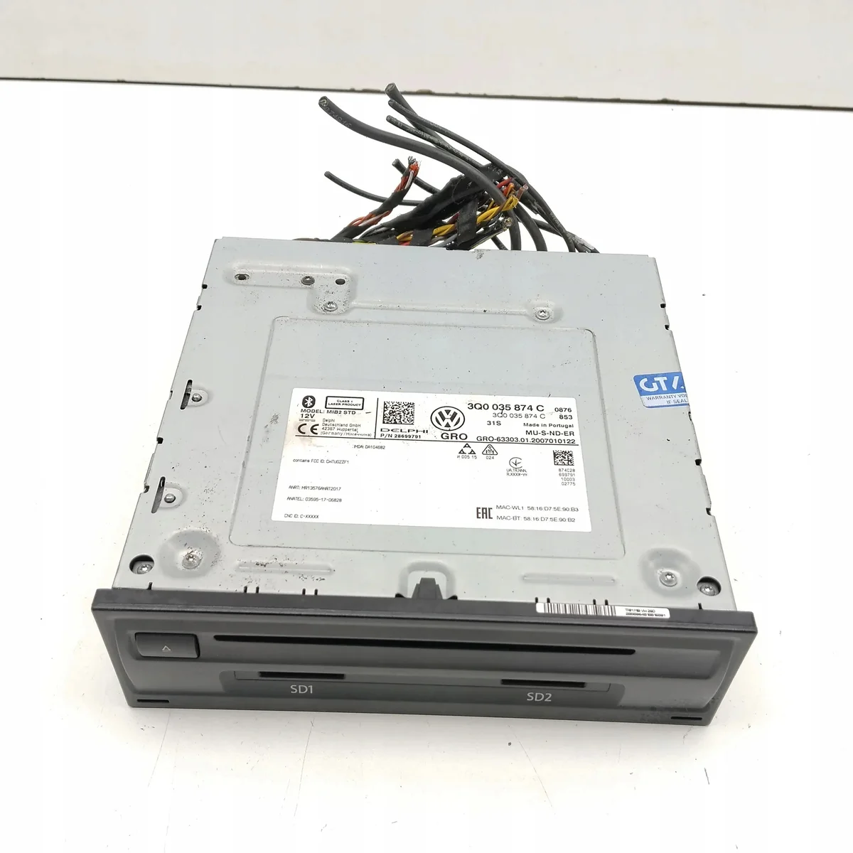 Navigatiemodule VW Tiguan AD1 28699791