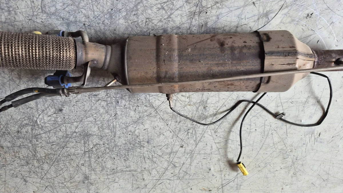 Katalysator DPF Peugeot 308 2.0 HDI XRA9540 image 4