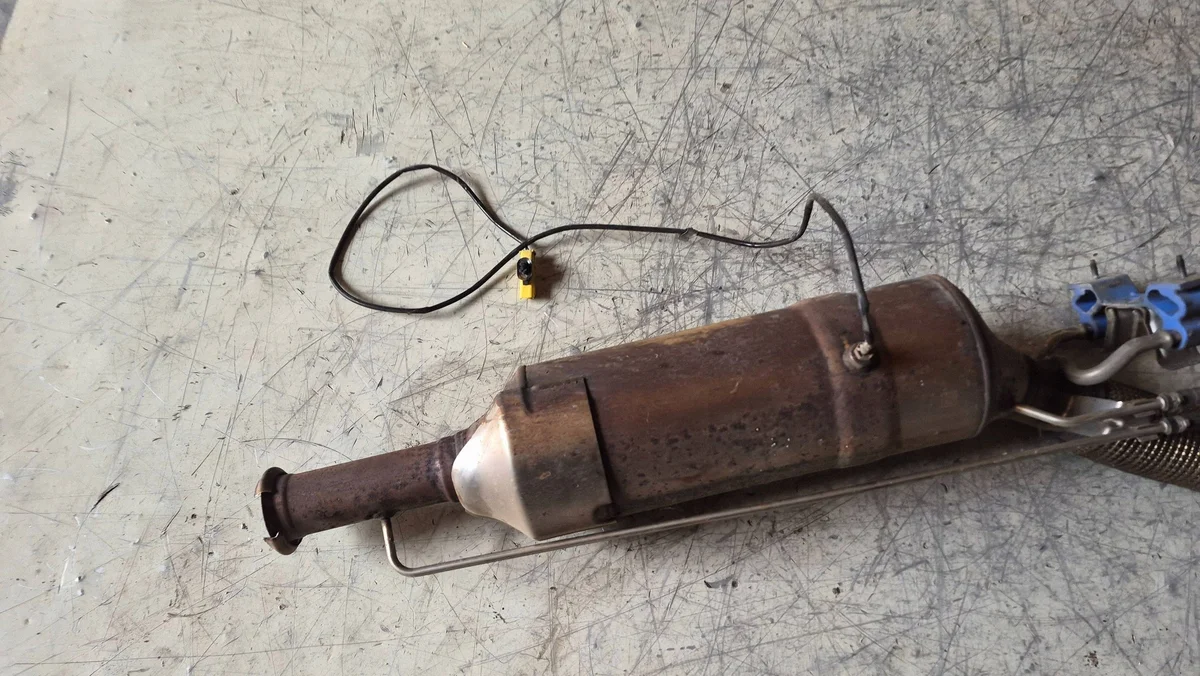 Katalysator DPF Peugeot 308 2.0 HDI XRA9540 image 8