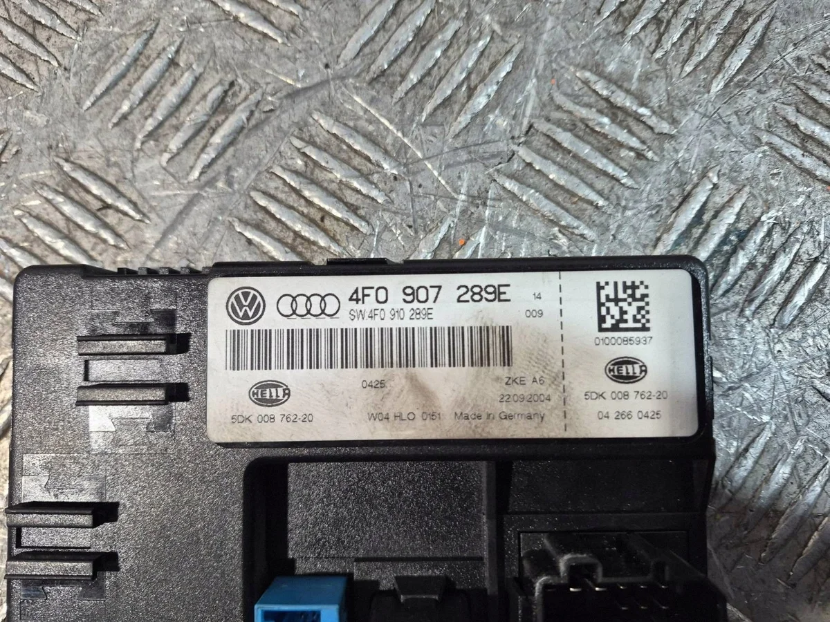 Modulo comfort Audi A6 C6 4F0907289E thumbnail 1
