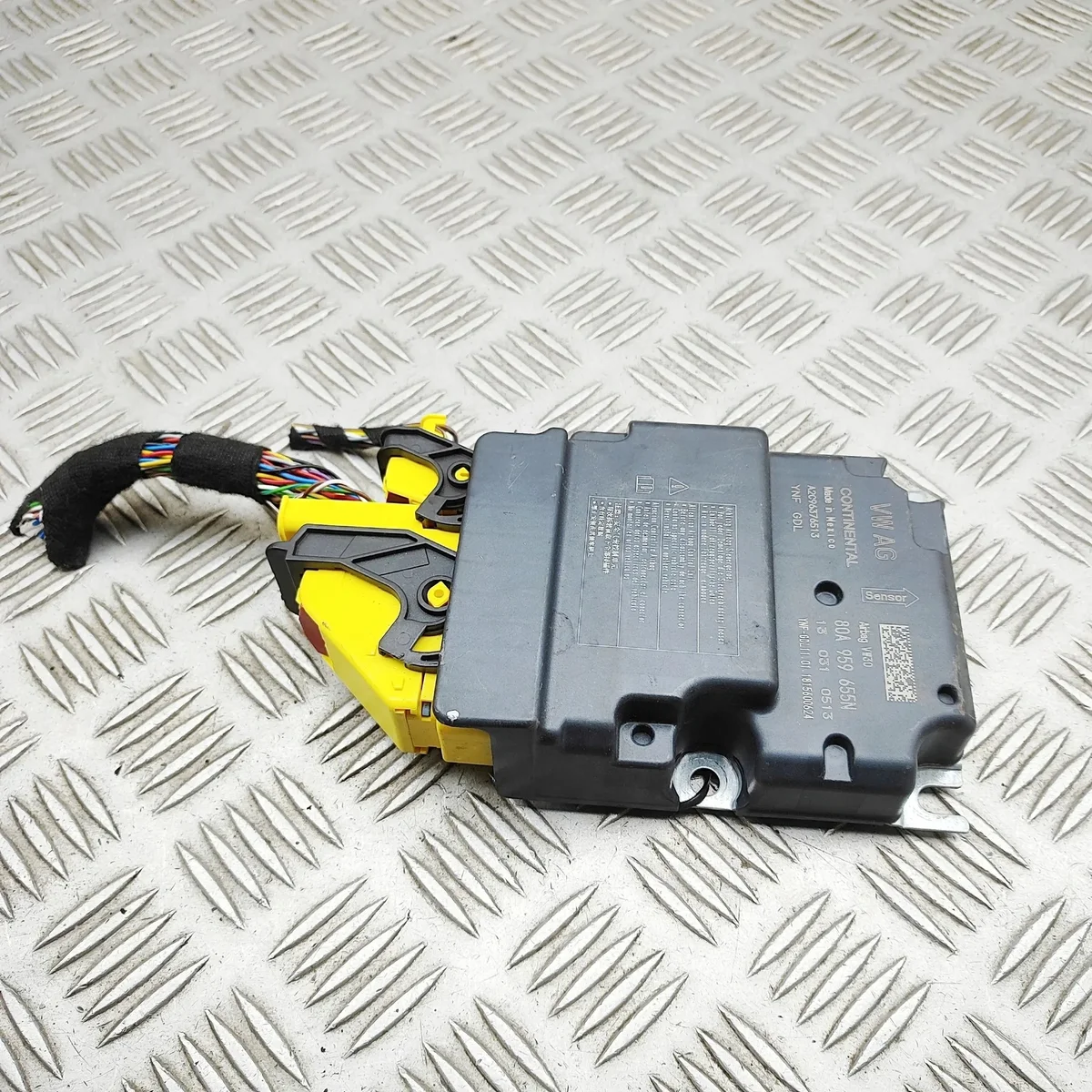 Steuergerät Airbag Audi Q5 SQ5 A2C96376513