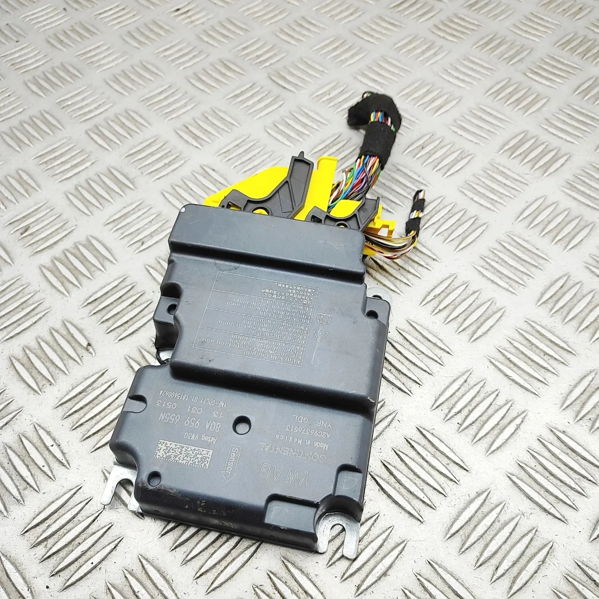 Steuergerät Airbag Audi Q5 SQ5 A2C96376513 thumbnail 1