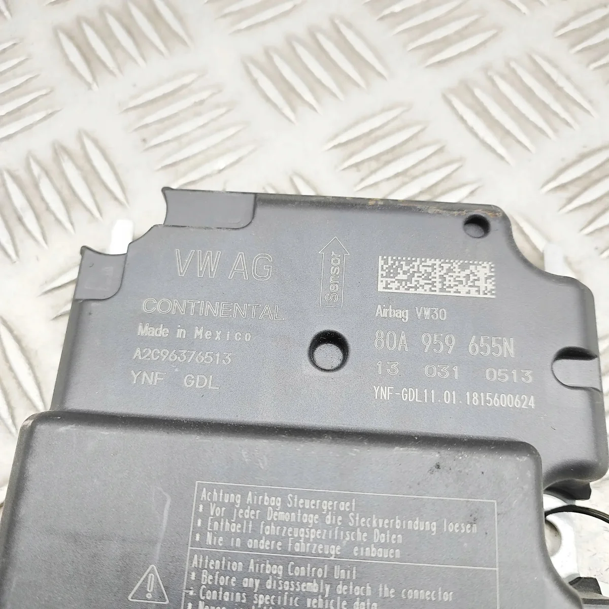 Steuergerät Airbag Audi Q5 SQ5 A2C96376513 thumbnail 6