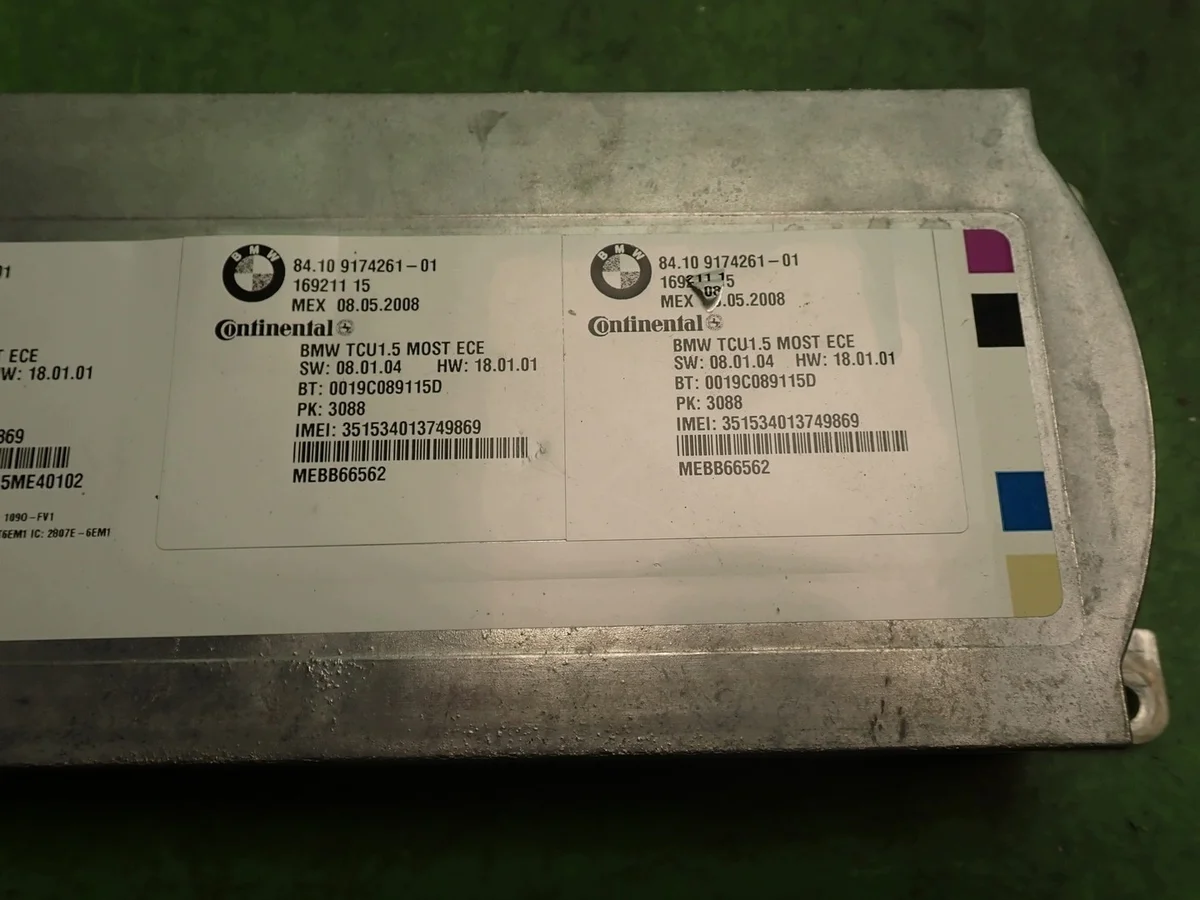 BMW Bluetooth Module 9174261 image 3