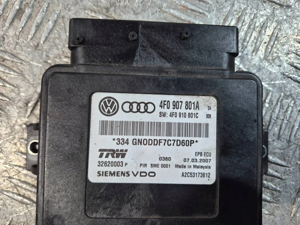 Module freinage Audi A6 C6 4F0907801A A2C53173612