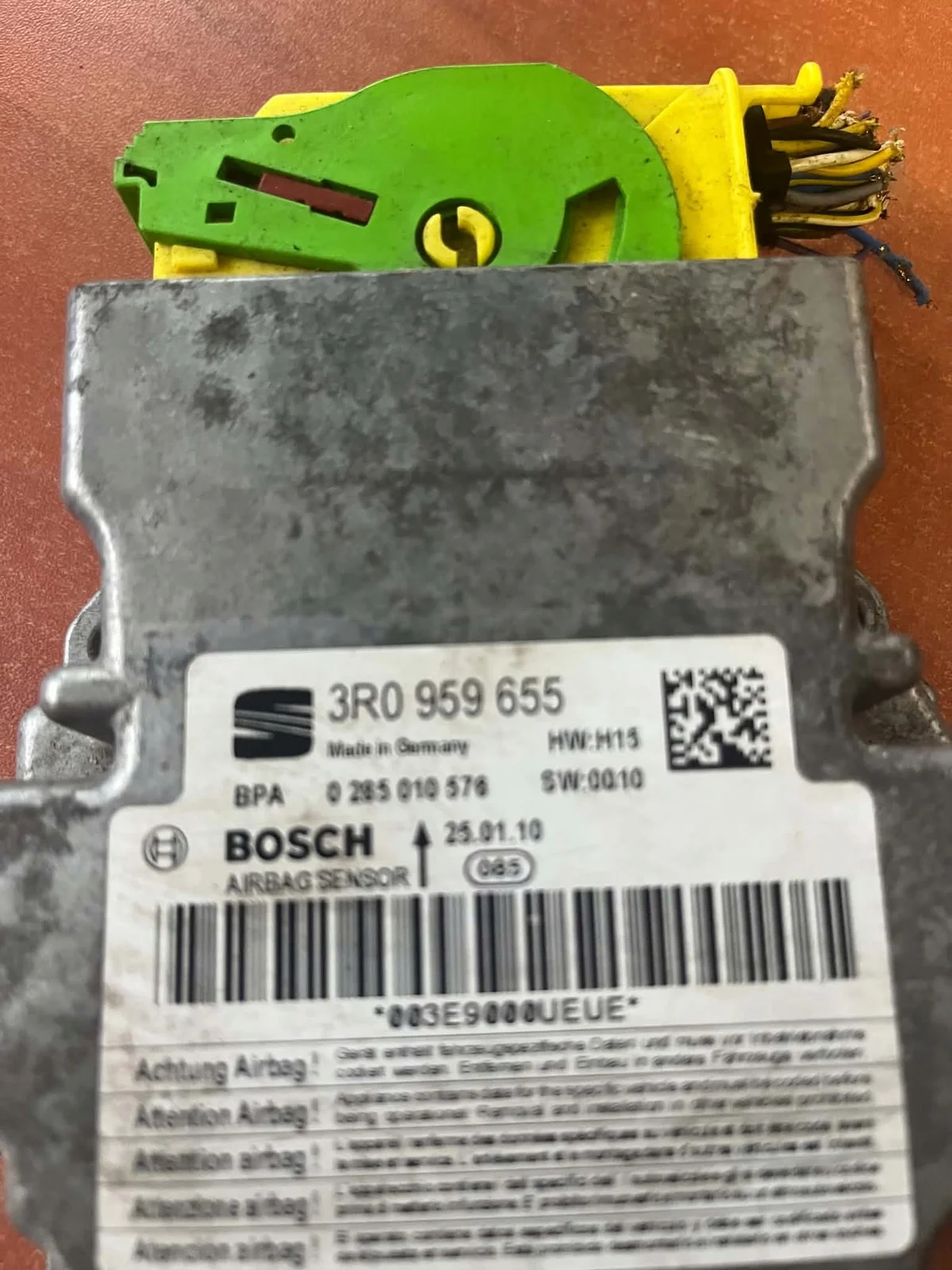 Modulo Airbag Seat Exeo 3R0959655 image 3