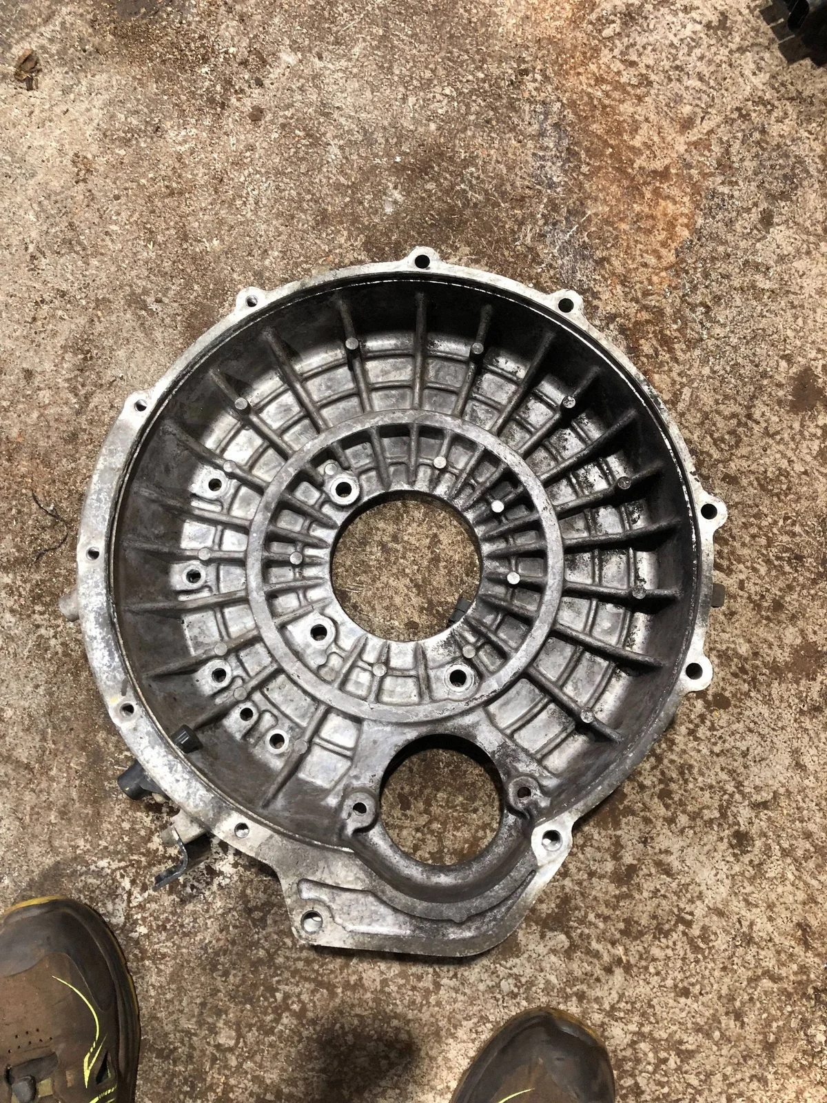 Suporte de Caixa de Velocidades Isuzu N Series PAL36361
