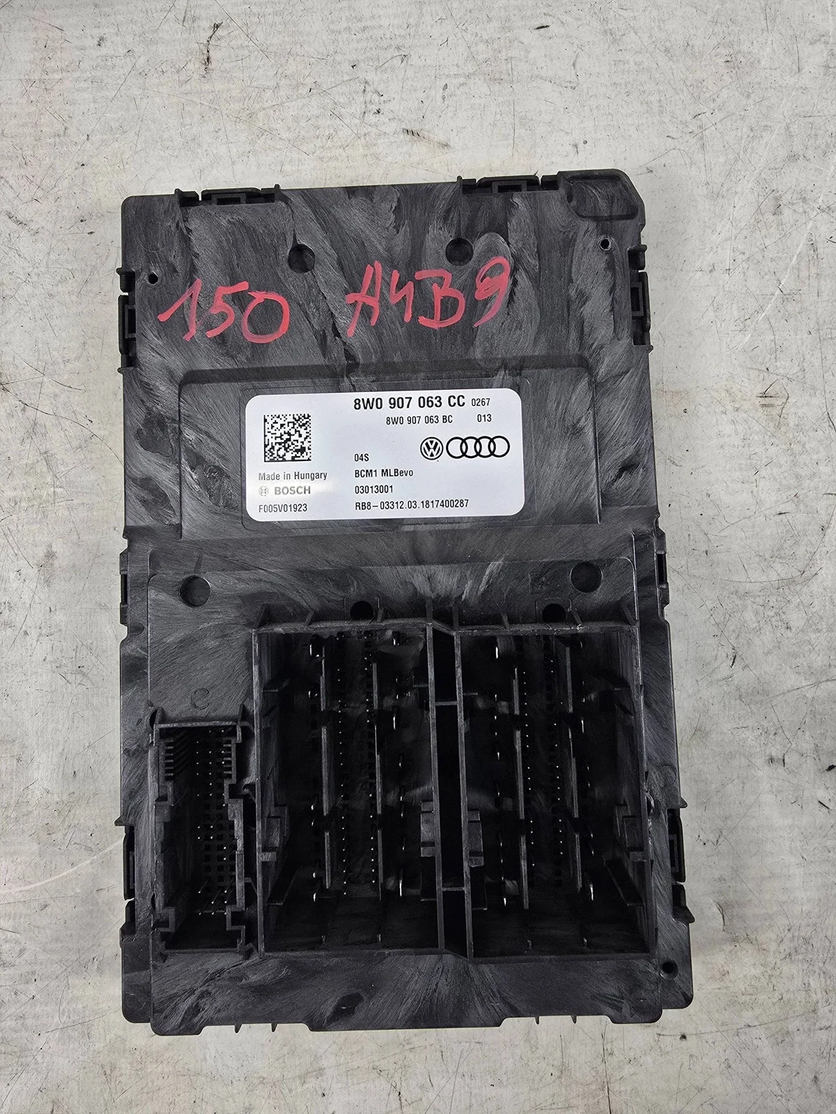 Módulo Confort BCM Audi A4 B9 8W0907063CC