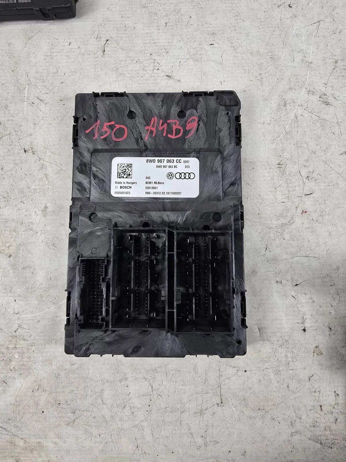 Modulo Comfort Audi A4 B9 8W0907063CC image 5