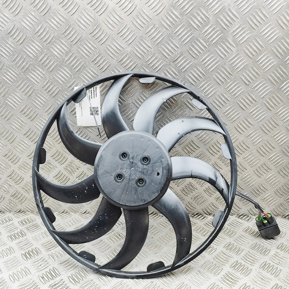Radiator Fan MG HS 1.5L 13012026