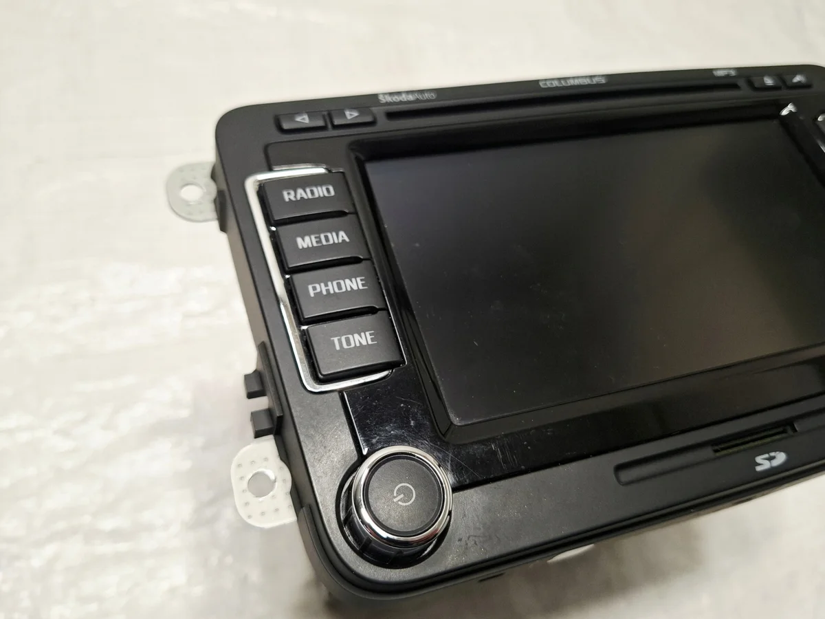Radio Navigation Navi Columbus MP3 Skoda Superb II 3T0035680E thumbnail 5