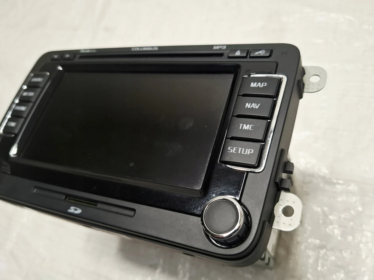 Radio Navigation Navi Columbus MP3 Skoda Superb II 3T0035680E thumbnail 7