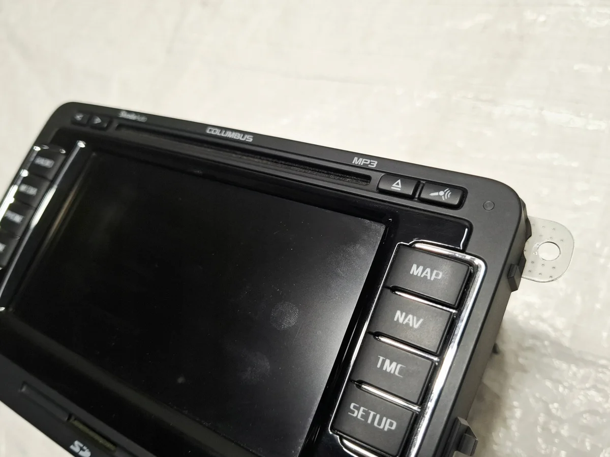 Radio Navigation Navi Columbus MP3 Skoda Superb II 3T0035680E thumbnail 8