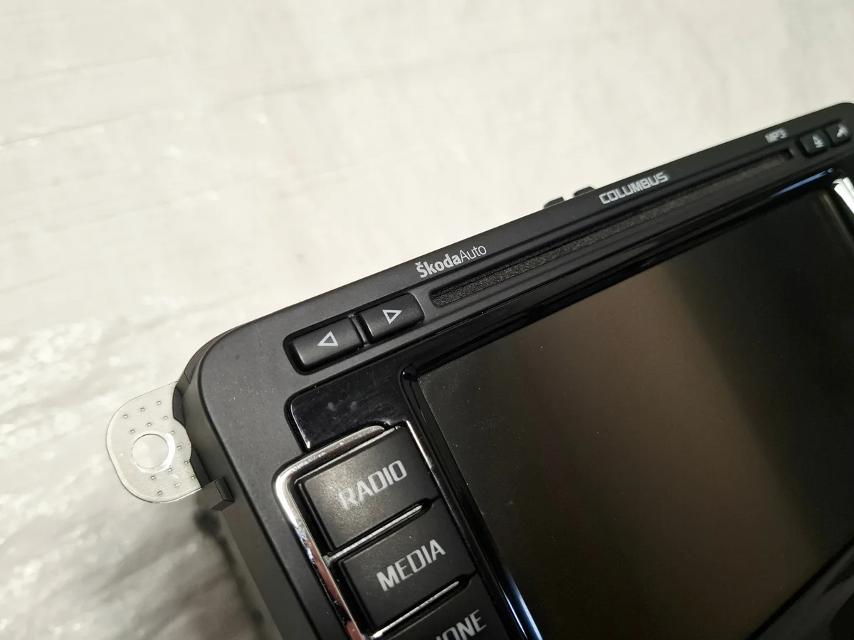 Radio Navigation Navi Columbus MP3 Skoda Superb II 3T0035680E thumbnail 9