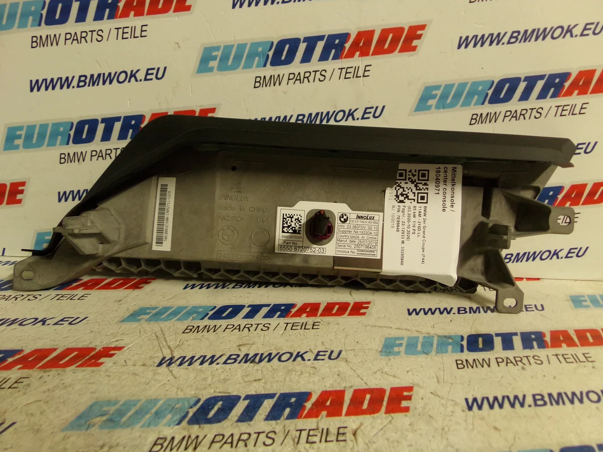 Moniteur BMW 1 F40 65508720752 image 5