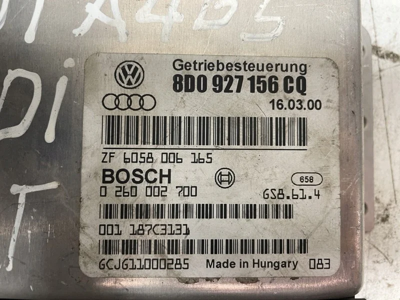 Styrdon växellåda VW Audi 8D0927156CQ image 3
